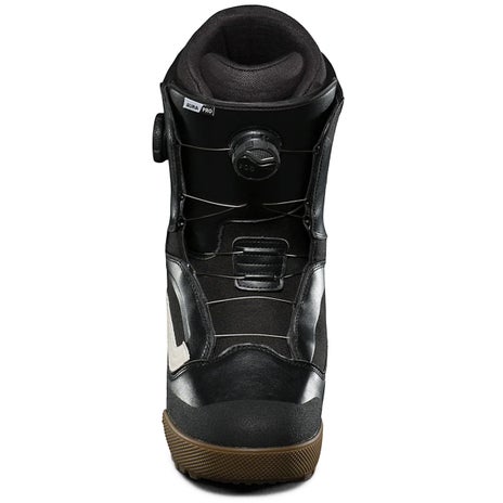 Vans Aura Pro Snowboard Boots in Black/White