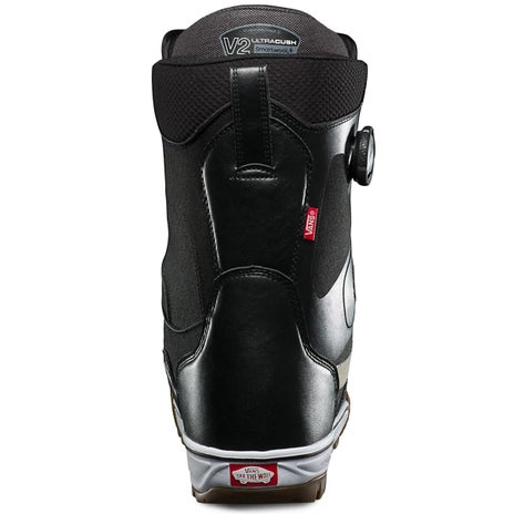 Vans Aura Pro Snowboard Boots in Black/White