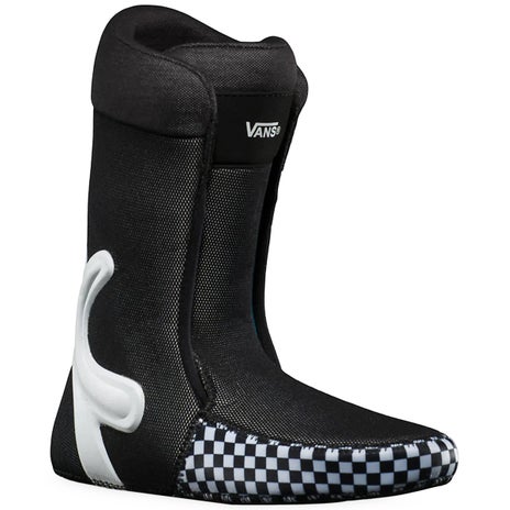 Vans Aura Pro Snowboard Boots in Black/White