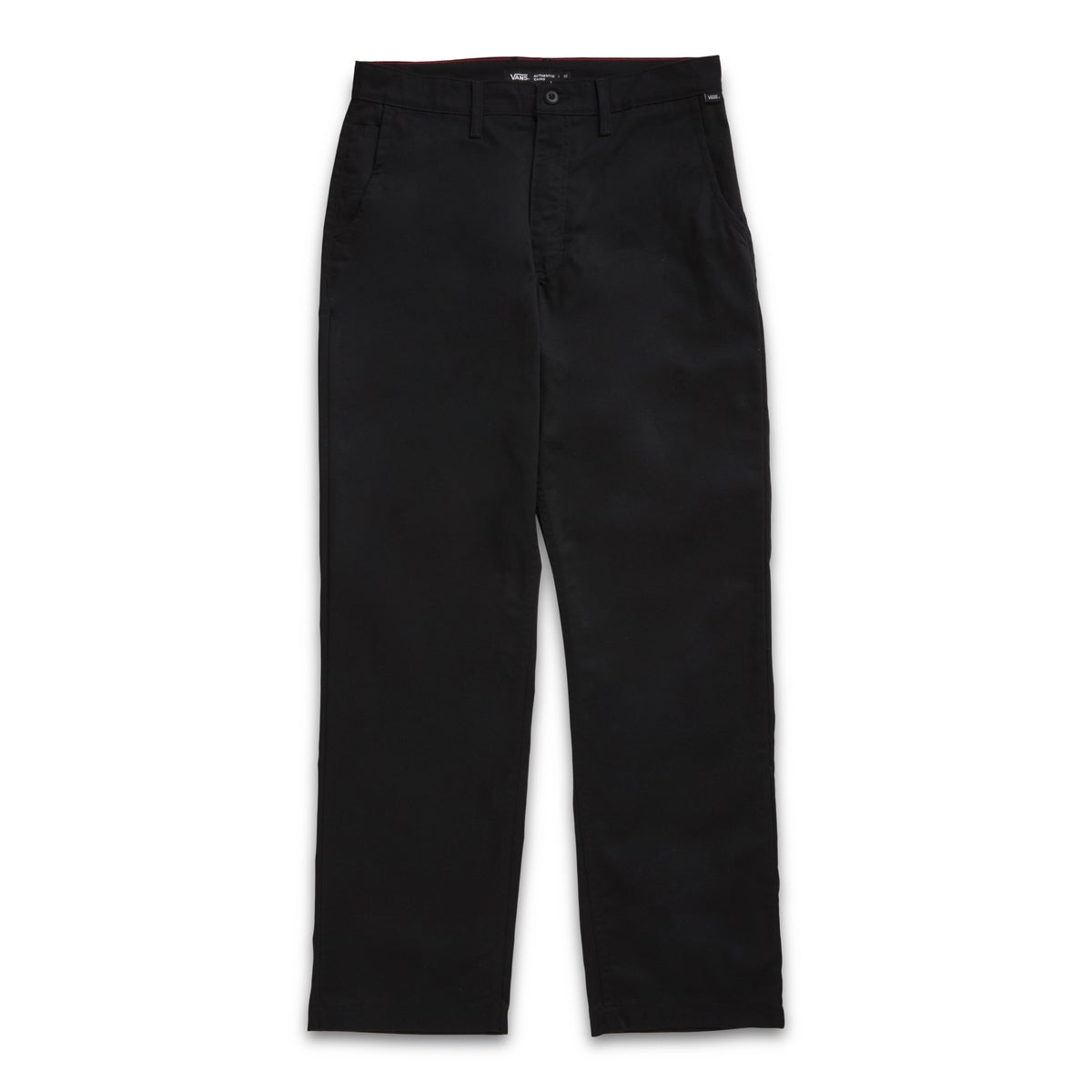 Vans Authentic Chino Loose Pant in Black | Boardertown