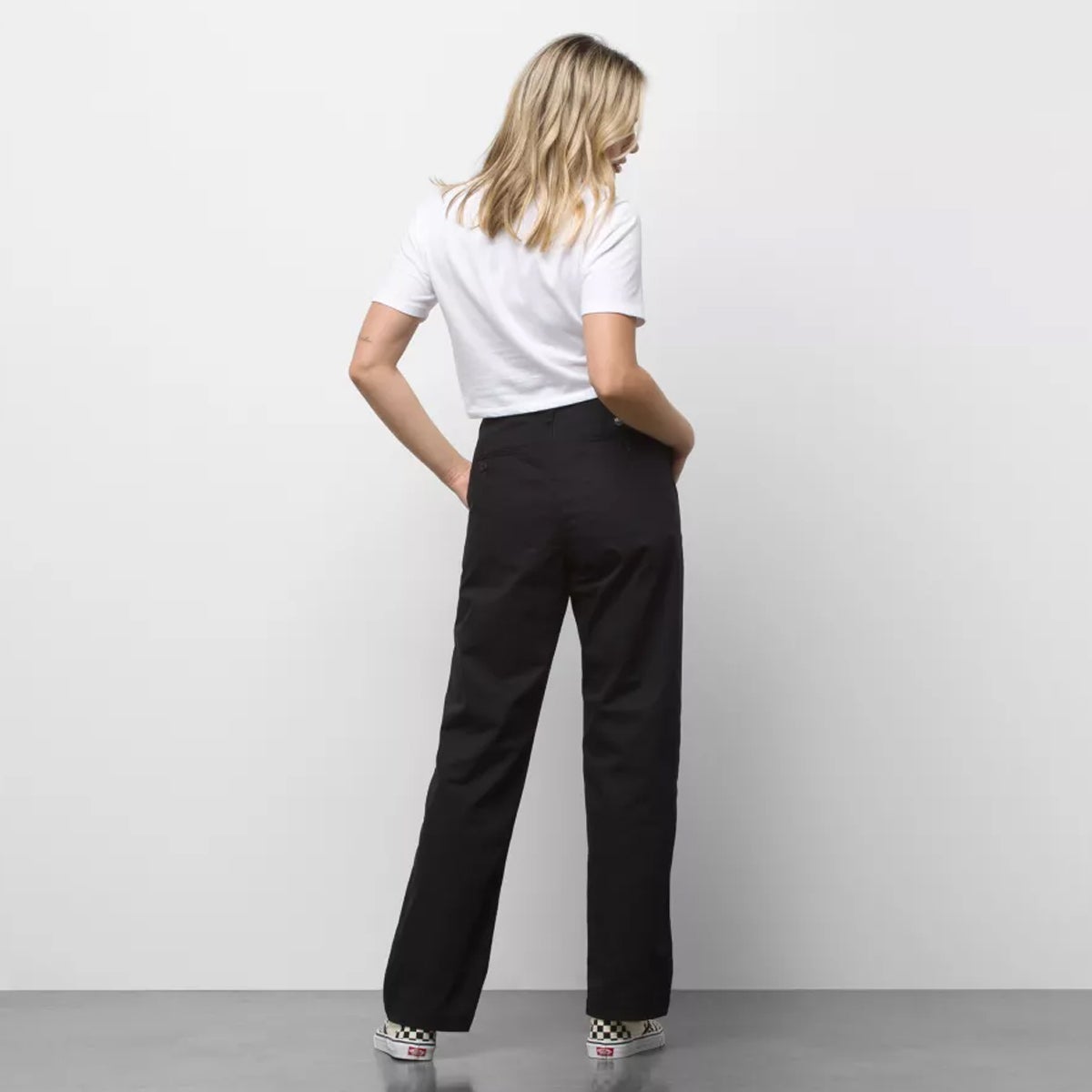 vans womens chinos
