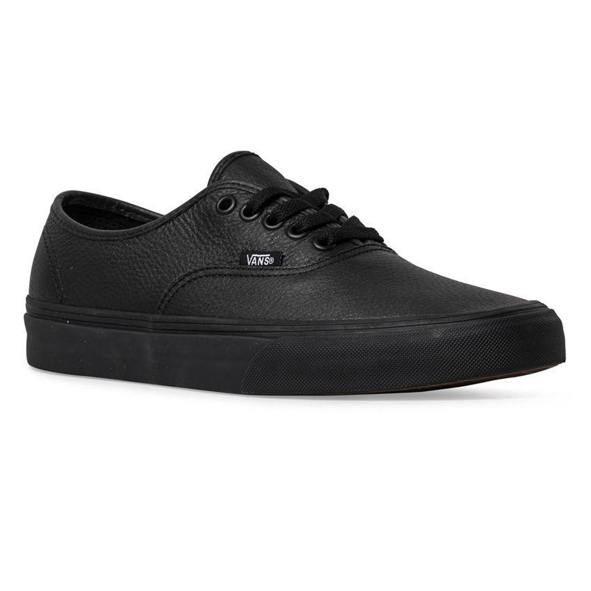 vans authentic leather