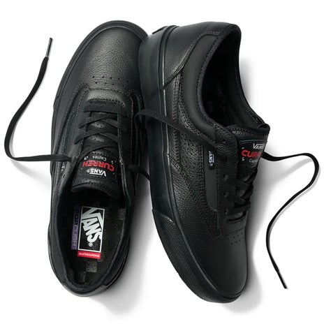 Vans Curren Caples VCU Shoe in Black