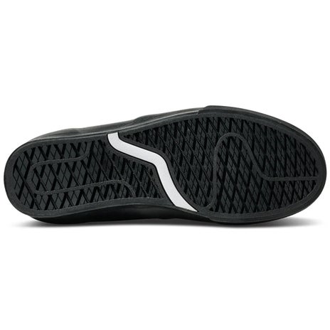 Vans Curren Caples VCU Shoe in Black