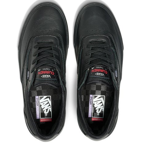 Vans Curren Caples VCU Shoe in Black