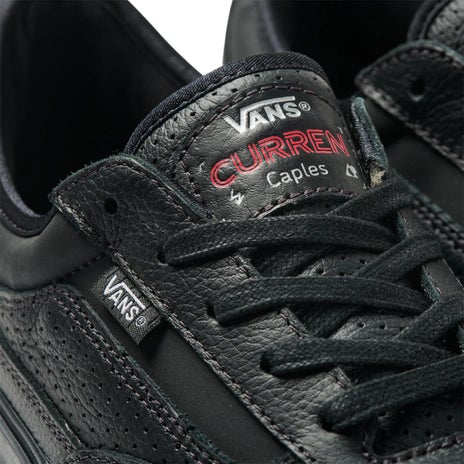 Vans Curren Caples VCU Shoe in Black