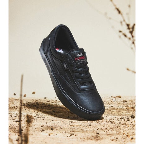 Vans Curren Caples VCU Shoe in Black