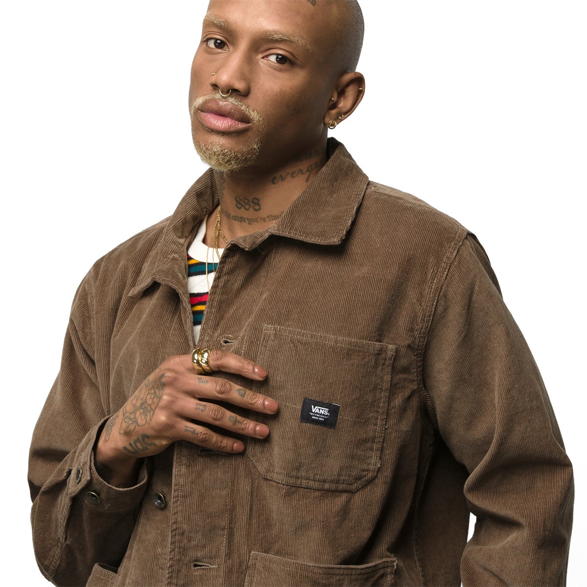 Vans Drill Chore Corduroy II Coat in 