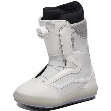 Vans Encore OG Womens Snowboard Boots in White/White