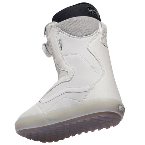 Vans Encore OG Womens Snowboard Boots in White/White
