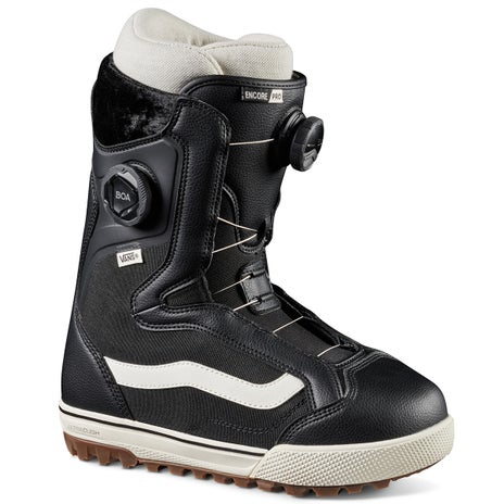 Vans Encore Pro Womens Snowboard Boots in Black/Marshmallow