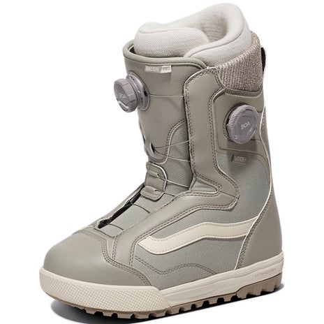 Vans Encore Pro Womens Snowboard Boots in Khaki/White