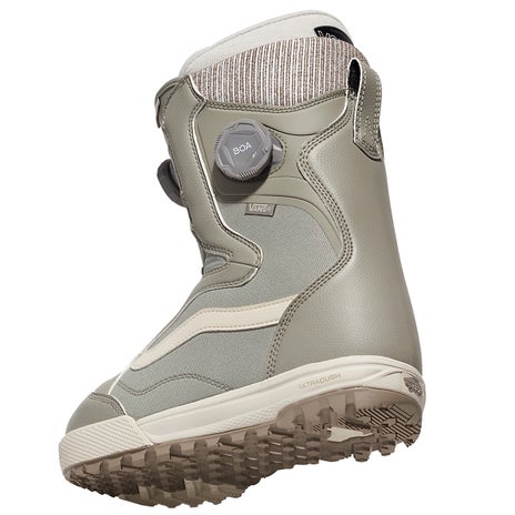 Vans Encore Pro Womens Snowboard Boots in Khaki/White