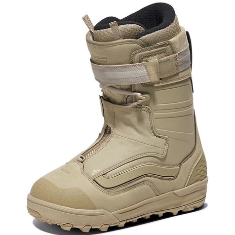 Vans Hi-Country & Hell-Bound Snowboard Boots in Khaki