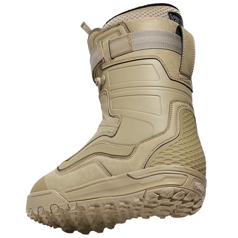 Vans Hi-Country & Hell-Bound Snowboard Boots in Khaki