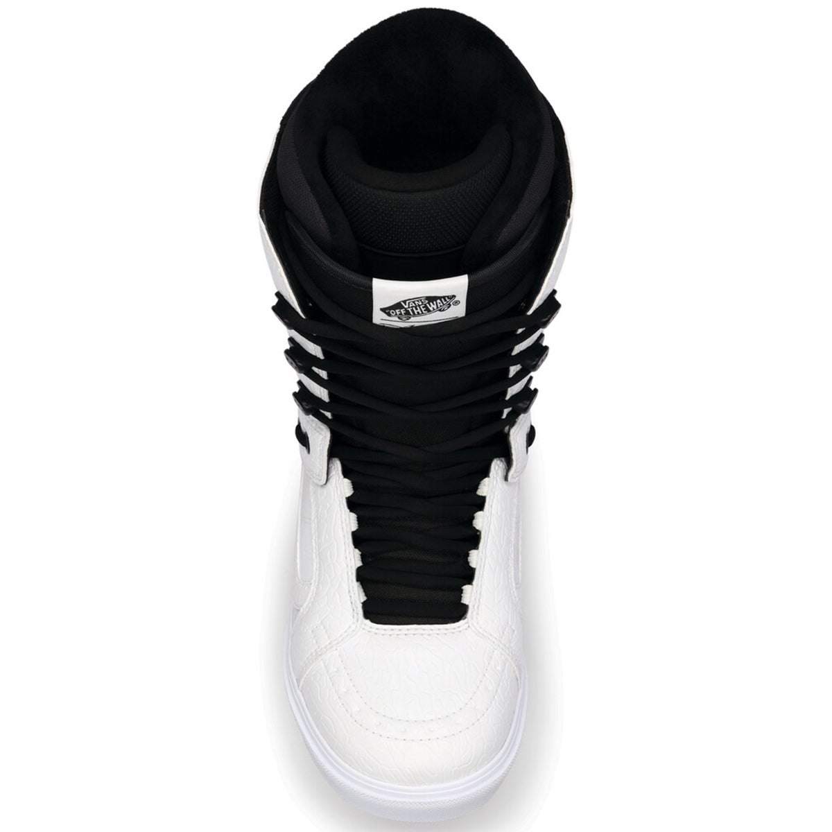 Vans Hi-Standard OG Snowboard Boots in Dillon Ojo White | Boardertown