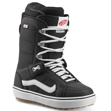 Vans Hi-Standard OG Womens Snowboard Boots in Black/White