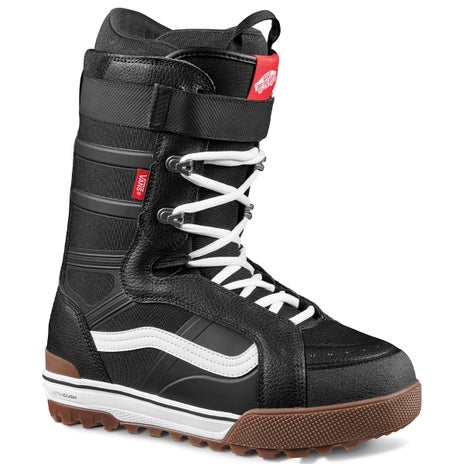 Vans Hi-Standard Pro Snowboard Boots in Black/White
