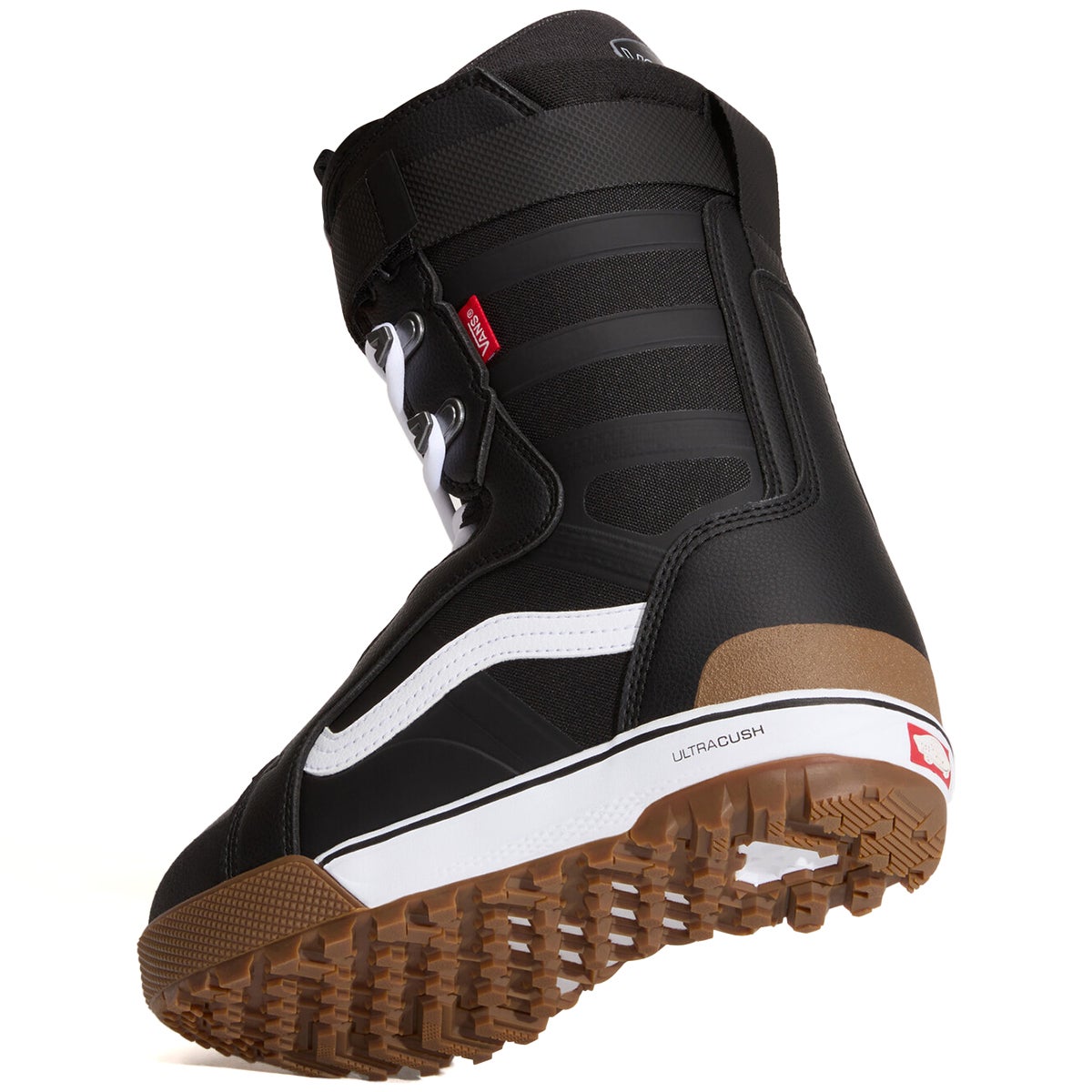 Vans Hi-Standard Pro Snowboard Boots in Black/White | Boardertown