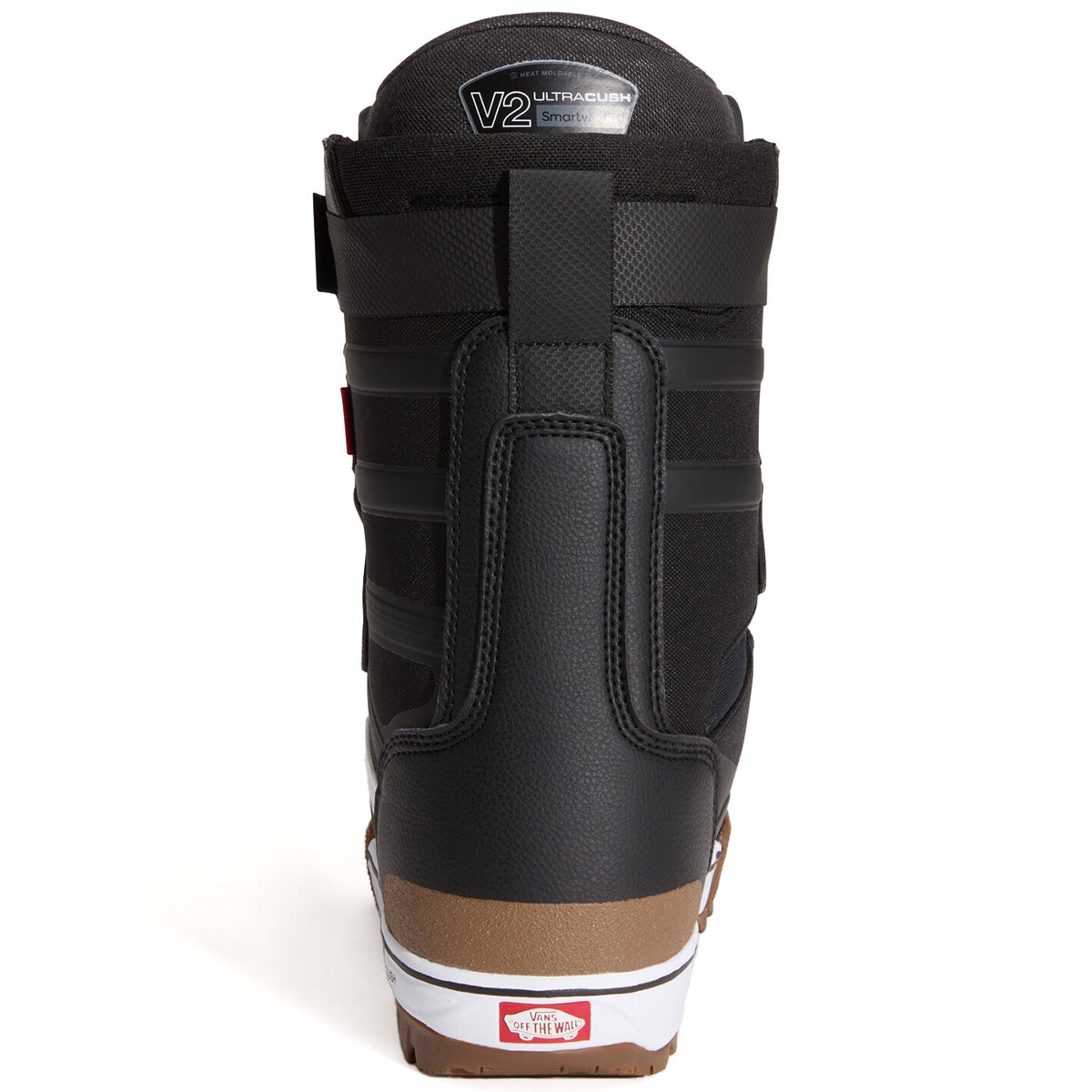 Vans Hi-Standard Pro Snowboard Boots in Black/White | Boardertown