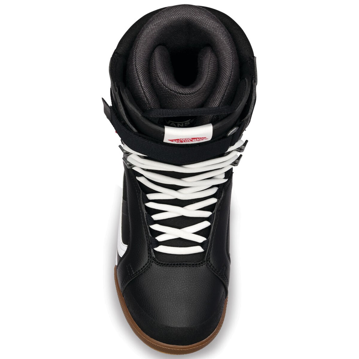 Vans Hi-Standard Pro Snowboard Boots in Black/White | Boardertown