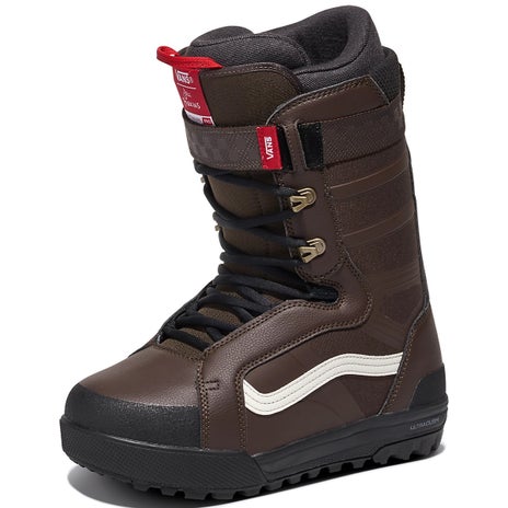 Vans Hi-Standard Pro X Jill Perkins Womens Snowboard Boots in Marshmallow/Demitasse