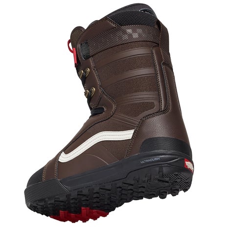 Vans Hi-Standard Pro X Jill Perkins Womens Snowboard Boots in Marshmallow/Demitasse