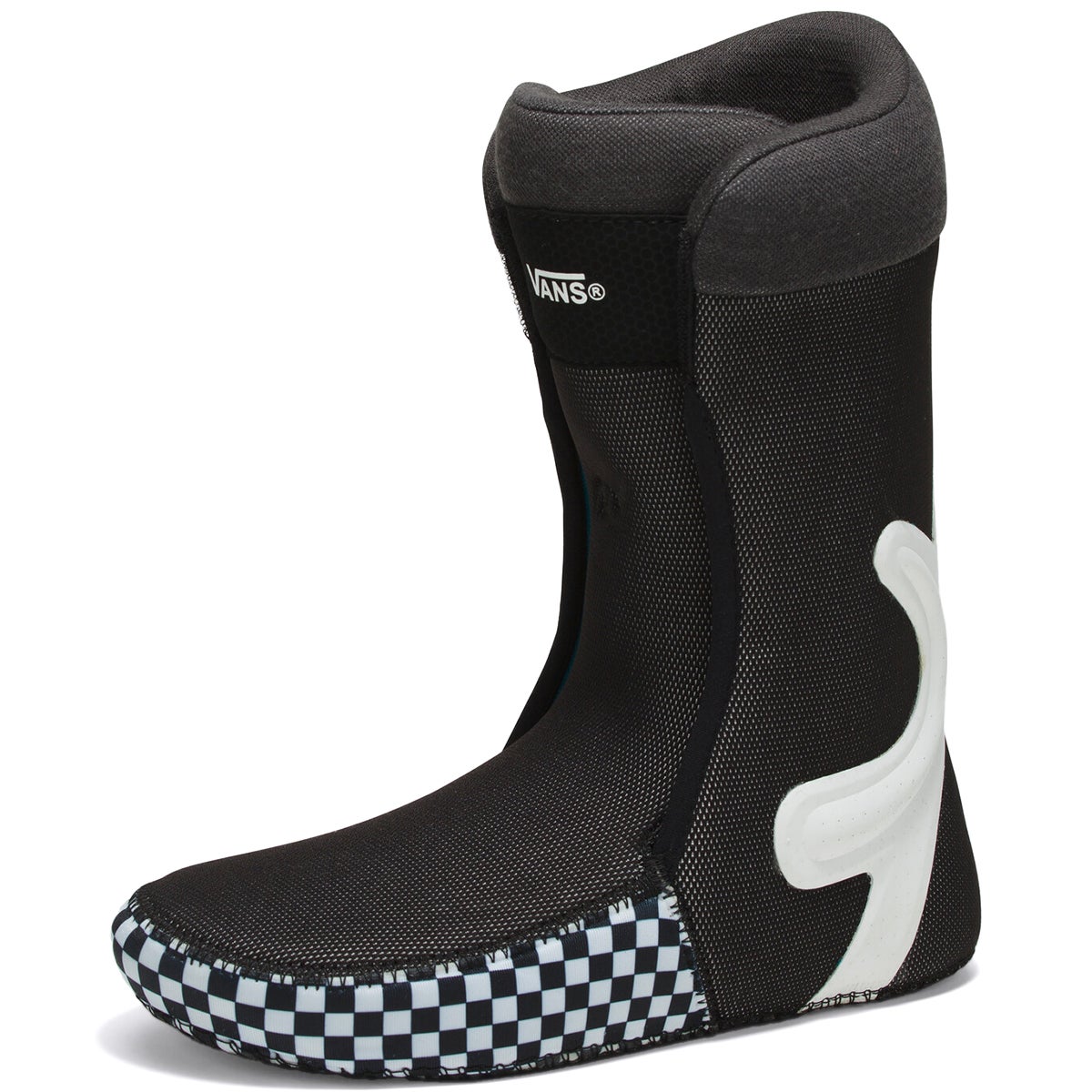 Vans Invado Pro Snowboard Boots in Black/Gum | Boardertown