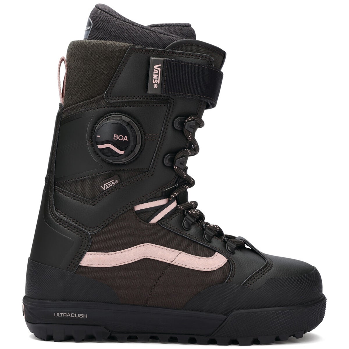 VANS LUNA VENTANA PRO スノーボードブーツ 22.5 Vans Luna Ventana Pro Womens Snowboard Boots in Faded Black