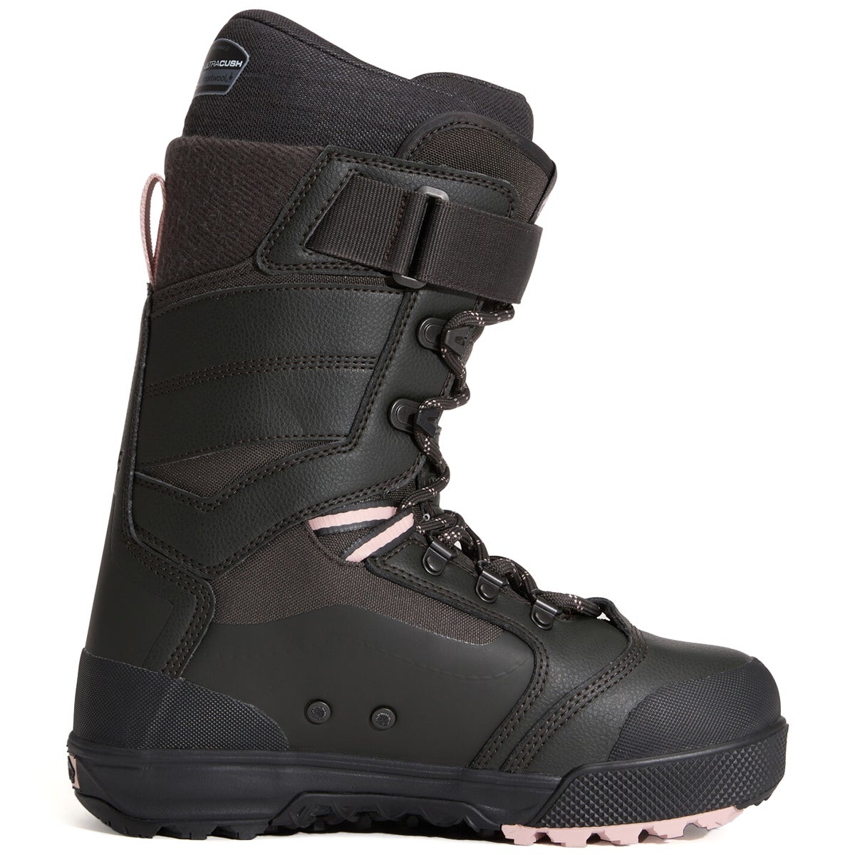 Vans Luna Ventana Pro Womens Snowboard Boots in Faded Black