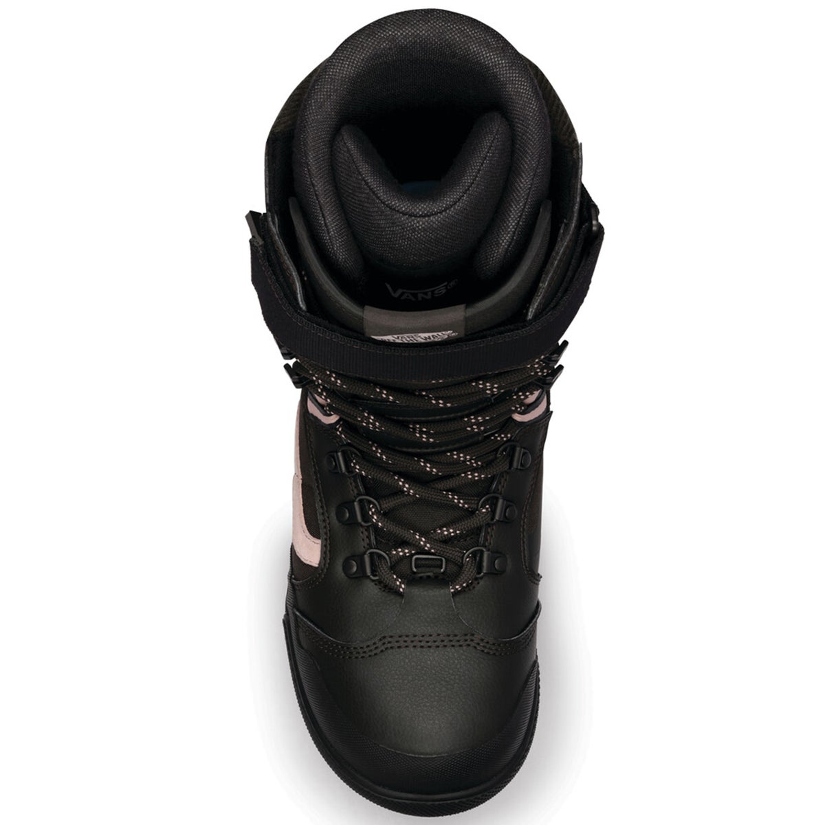 Vans Luna Ventana Pro Womens Snowboard Boots in Faded Black