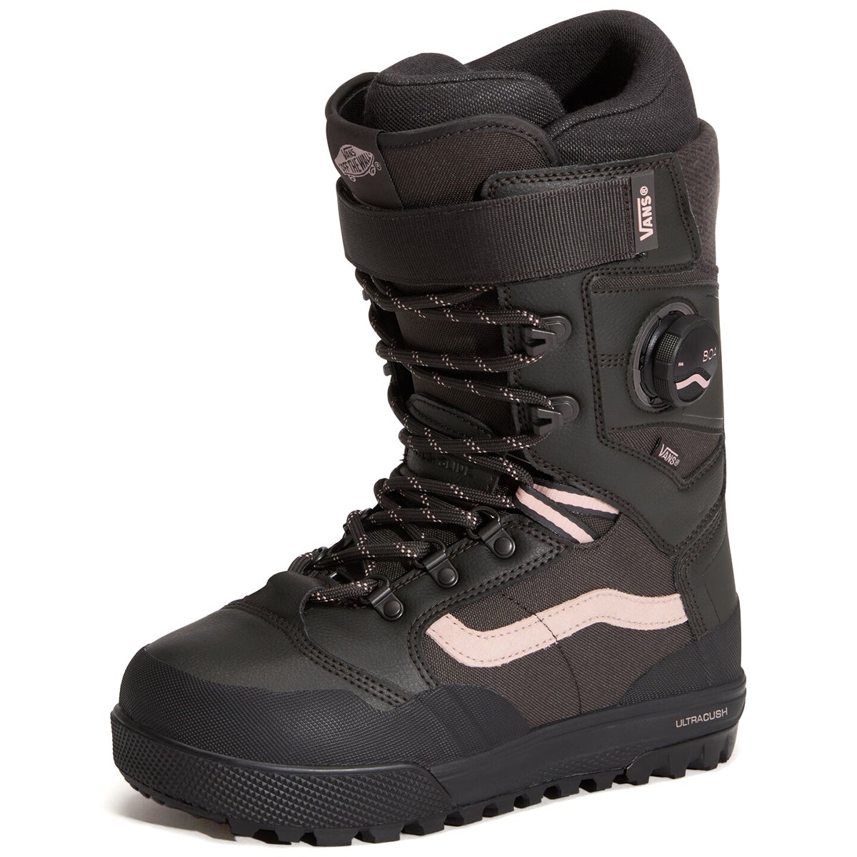 VANS Luna Ventana Pro スノーボードブーツ 23.5 Vans Luna Ventana Pro Womens Snowboard Boots in Faded Black