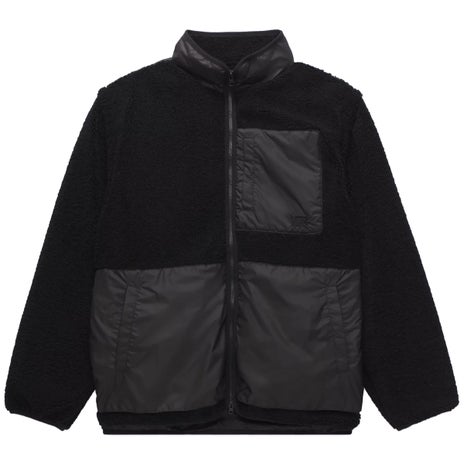 Vans MTE Navigate Highpile Jacket in Black