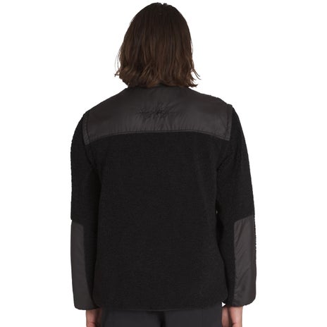 Vans MTE Navigate Highpile Jacket in Black