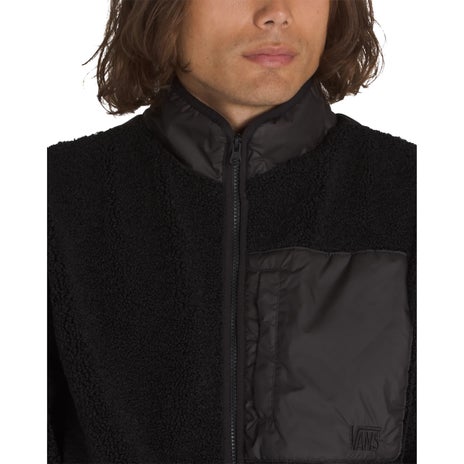 Vans MTE Navigate Highpile Jacket in Black
