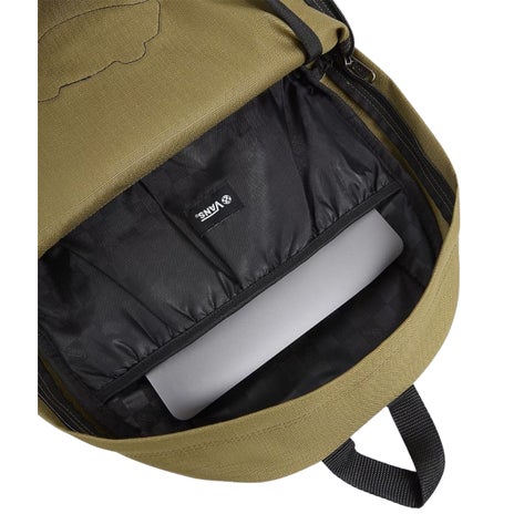 Vans Old Skool Classic Backpack in Gothic Olive