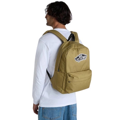 Vans Old Skool Classic Backpack in Gothic Olive