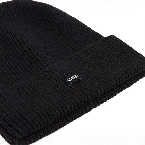 Vans Post Shallow Cuff Beanie in Black