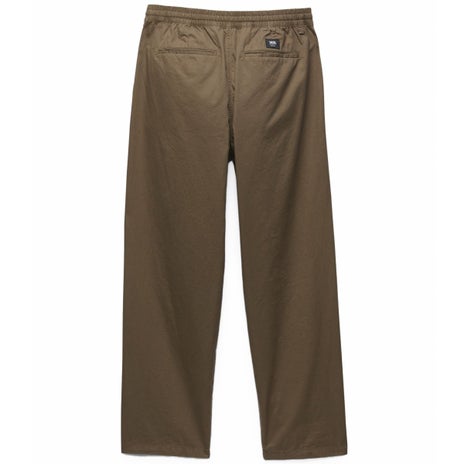 Vans Range Baggy Tapered Elastic Waist Pant in Canteen