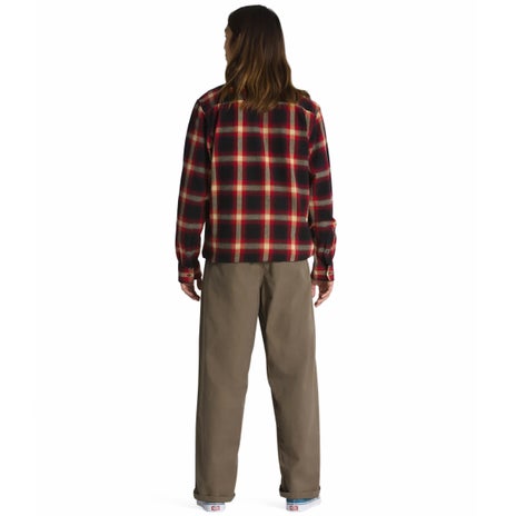 Vans Range Baggy Tapered Elastic Waist Pant in Canteen