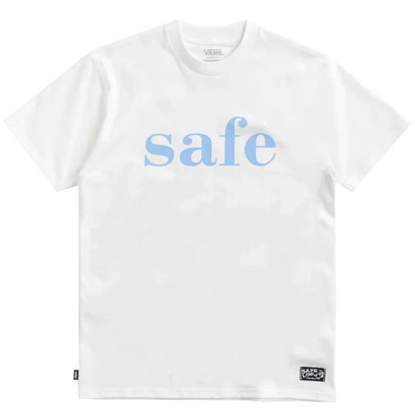 Vans Safe Low Classic Fit Tee in White