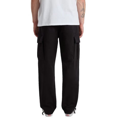 Vans Service Cargo Loose Tapered Pant in Black