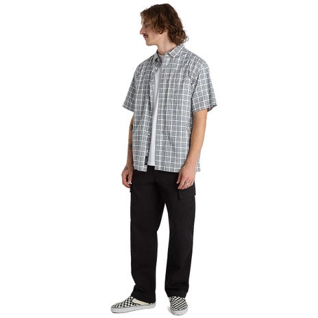 Vans Service Cargo Loose Tapered Pant in Black