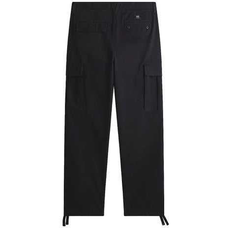 Vans Service Cargo Loose Tapered Pant in Black