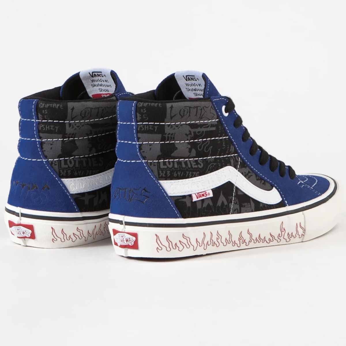 lotties vans sk8 hi