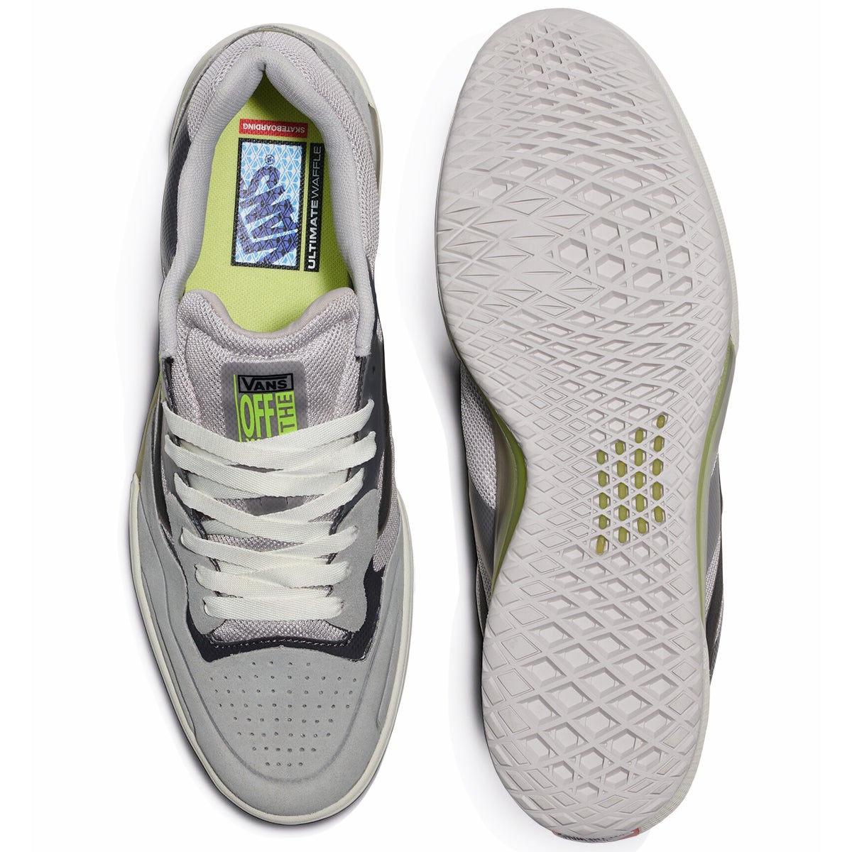 Vans Skate AVE 2.0 Shoe in Medium Grey | Boardertown