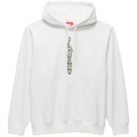 Vans Skate Blurb Pullover Hooded Fleece in Marshmallow