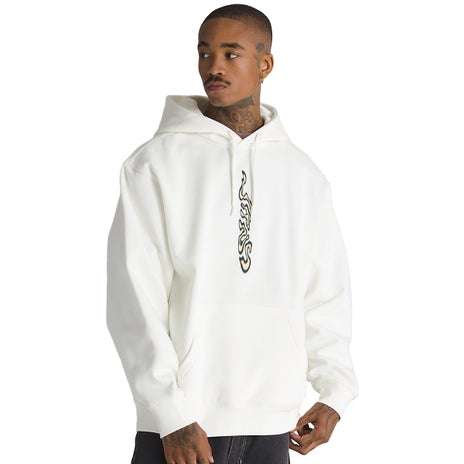 Vans Skate Blurb Pullover Hooded Fleece in Marshmallow