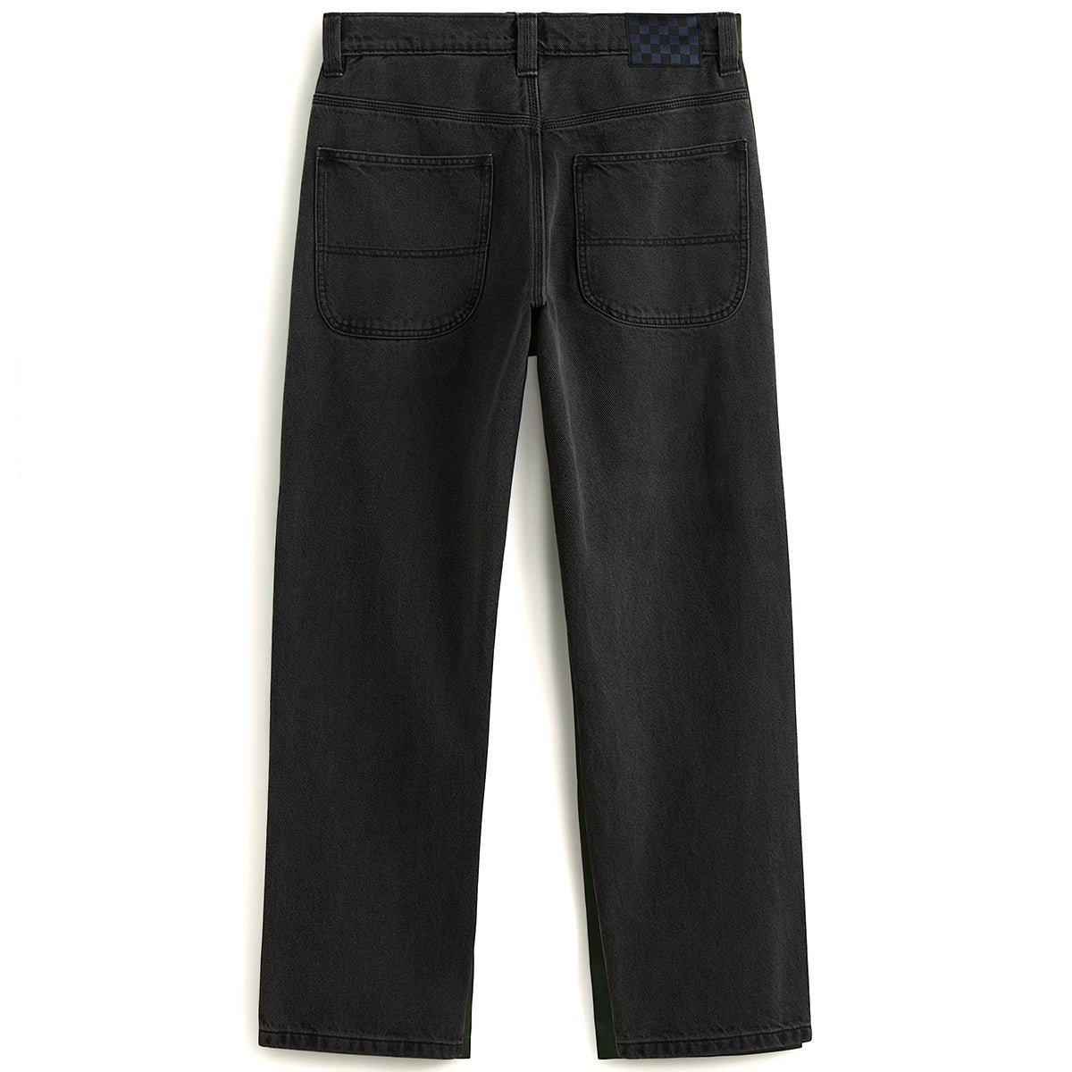 Vans Skate Check-5 Loose Denim in Black Denim | Boardertown