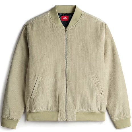 Vans Skate Cord Bomber Jacket in Elm